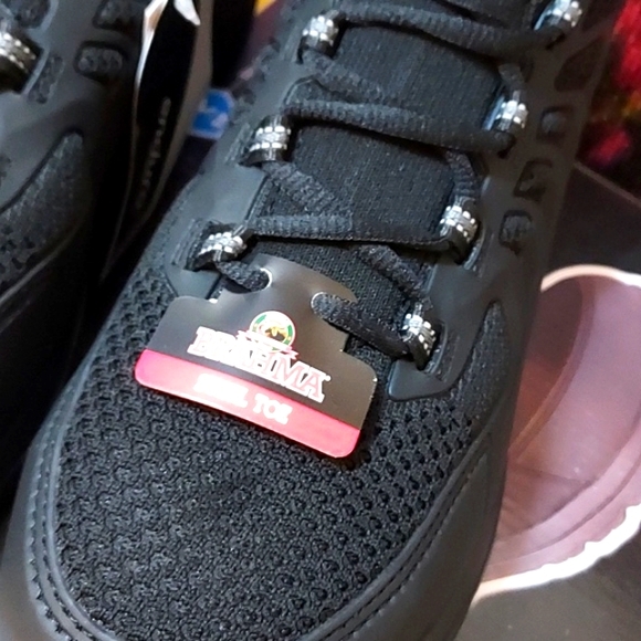 Mens Brahma Blast Off Steel Toe Work Shoe - Picture 5 of 16